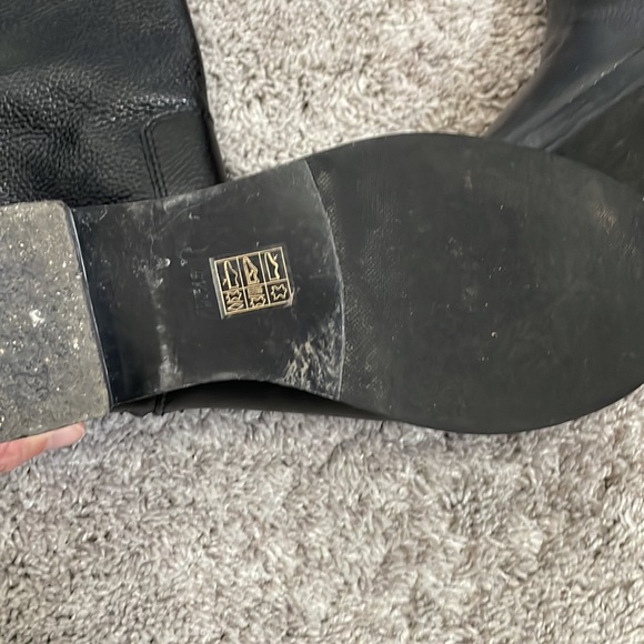 Tory Burch leather boots - Picture 3 of 5